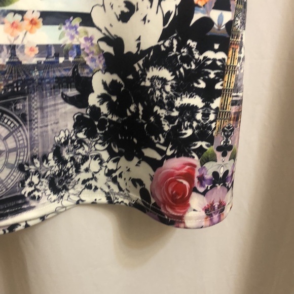 Scuba fabric skirt set - Picture 7 of 15